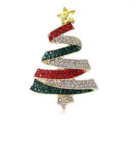 Broche Arbre de Noël