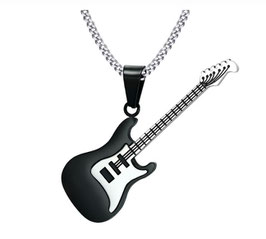 Collier Guitare Acier