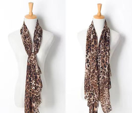 Foulard Imprimé Léopard