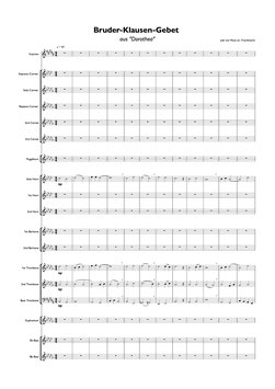 Bruder-Klausen-Choral | Solojodel & Brass Band