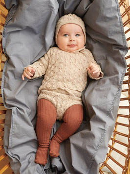 Sandnes Einzelanleitung Lilja Cardigan, Diaper Pants, Tights & Bonnet - 2413_02