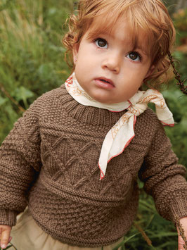 Sandnes Einzelanleitung Guernsey Sweater Baby - 2413_01