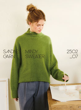 Sandnes Einzelanleitung Mindy Sweater - 2502_07