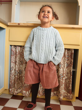 Sandnes Einzelanleitung Caspian Sweater Junior - 2501_01