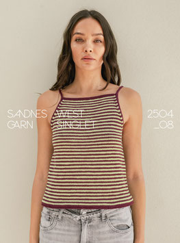 Sandnes Einzelanleitung West Singlet - 2504_08