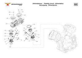 025 Drosselklappe : Stutzen / Injektor / Trompete / Sensor
