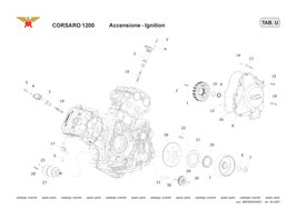 TAB. U : Lichtmaschine / Anlasser / Zündspule / Sensor