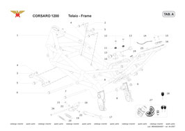 TAB. A : Rahmen / Ständer / Schloss / Schlüssel