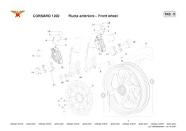 TAB. O + P : Räder / Felge / Reifen / Bremse / Ritzel