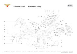 TAB. B : Cockpit / Fender / Cockpit / Heck