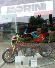 Moto Morini 1200 Corsaro " Carbonara "