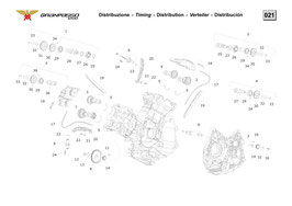 021 Motor : Nockenwelle / Spanner / Steuerkette