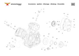 022 Lichtmaschine / Anlasser / Zündspule / Sensor