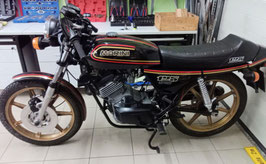 Moto Morini 125 Sport ( vermutlich letzte Exemplar auf der Welt)