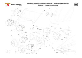 006a Elektrik : Scheinwerfer / Lufttemperatursensor / Blinker