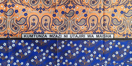 Kanga "Kumtunza"