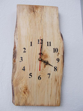 Wanduhr Birke