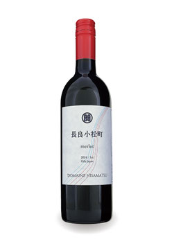 商品名　長良小松町　Merlot　2024