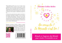 Livre Où cours-tu le Miracle c'est toi - Corinne COLLIN-BELLET - 2020