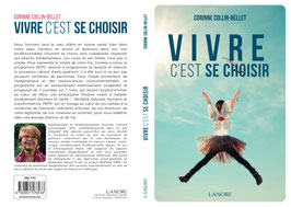 Livre VIVRE c'est ce choisir - Corinne COLLIN-BELLET - 2017