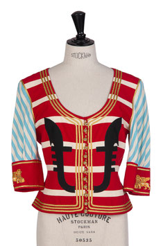 MOSCHINO COUTURE "Gondolier" Jacket
