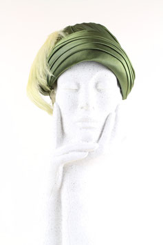 Draped Cocktail Hat