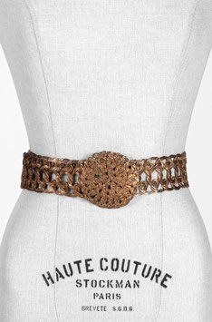 Woven Metal Belt