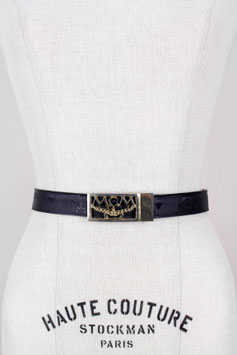 MCM 'Relief Noir' Belt