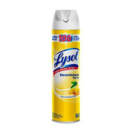 Aerosol desinfectante Lysol Flores de lima y limón de 360 ml
