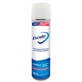 Aerosol desinfectante Escudo 400 ml