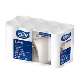 Papel higiénico Tradicional Elite Premium