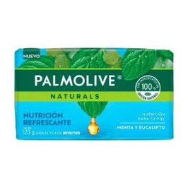 Jabón de tocador Palmolive Menta y Eucalipto de 120 gr