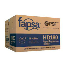 Papel higiénico Fapsa 12 rollos PSF Pro