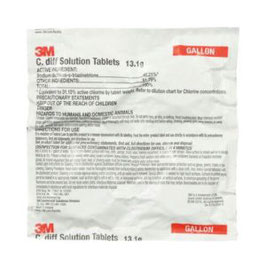 Tabletas Desinfectantes Clostridium Difficile 3M