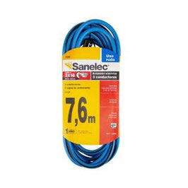 Extensión azul calibre 3×16 (7.5 m)