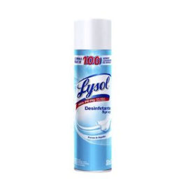 Aerosol desinfectante Lysol Pureza de Algodón de 360 ml