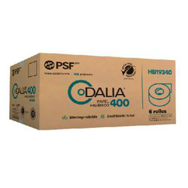 Papel higiénico Dalia 400, 6 rollos PSF Pro