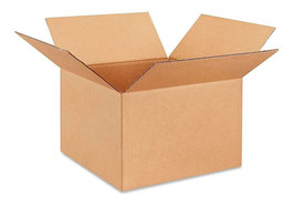 25 Cajas De Cartón Para Empaque o Mudanza e-commerce 50x50x50cm