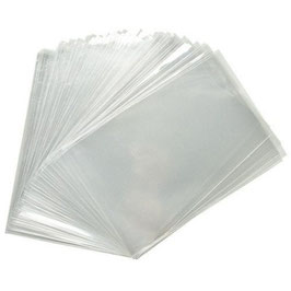 Bolsa de Plastico Transparente 40 x 50 cms