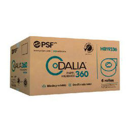 Papel higiénico Dalia 360, 6 rollos PSF Pro