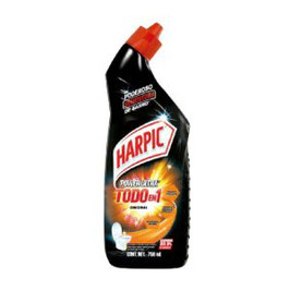 Limpiador desinfectante Harpic Max Power 10X Original de 750 ml RTT
