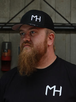 MH Stitched Trucker Cap - Mesh PRE ORDER