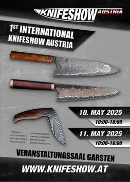 KNIFESHOW AUSTRIA - 2 Tages Ticket