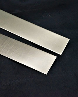 Neusilberplatte - Liner / Spacer