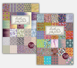 Sonderangebot Designpapierblock Nr. 2+3