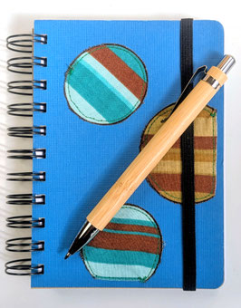 Notizbuch Blau