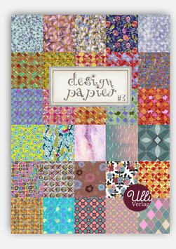Designpapierblock Nr. 3