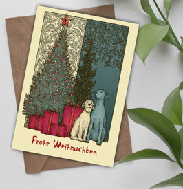 Weihnachtskarte "Frohe Weihnachten" # 15