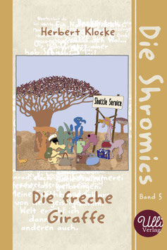 Die freche Giraffe