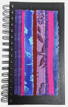 Skizzenbuch Patchwork weiß